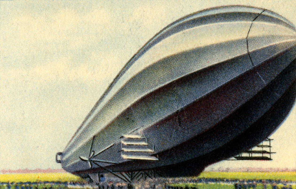 Zeppelin LZ 4, 1908, 1932. av Unbekannt