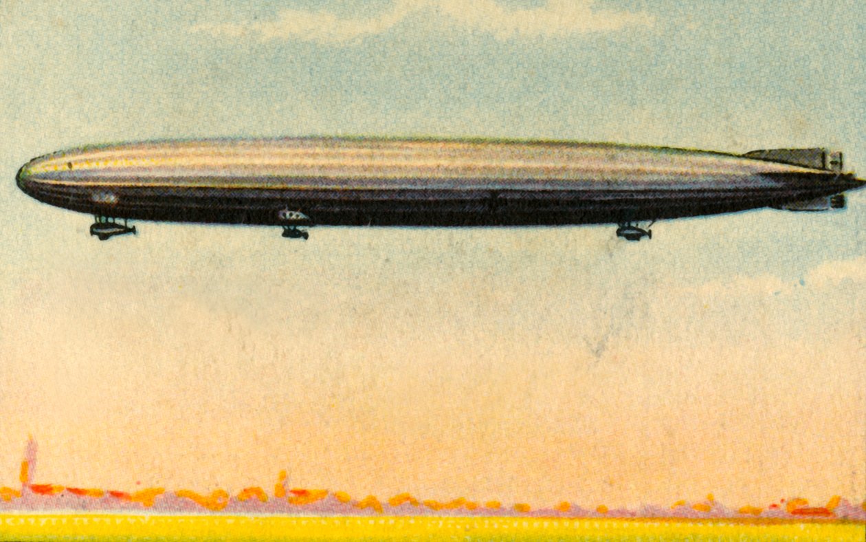 Zeppelin L 59, 1917, 1932. av Unbekannt