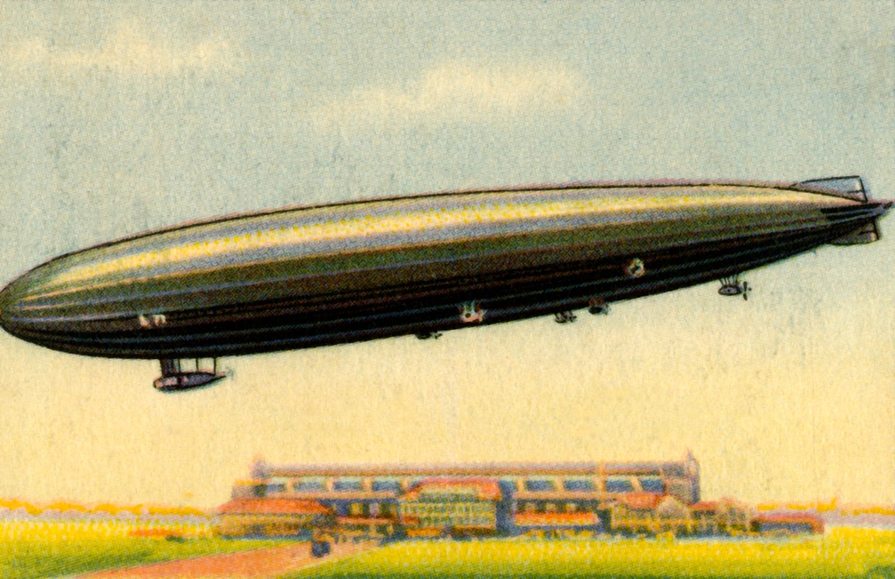 Zeppelin L 71, 1918, 1932. av Unbekannt