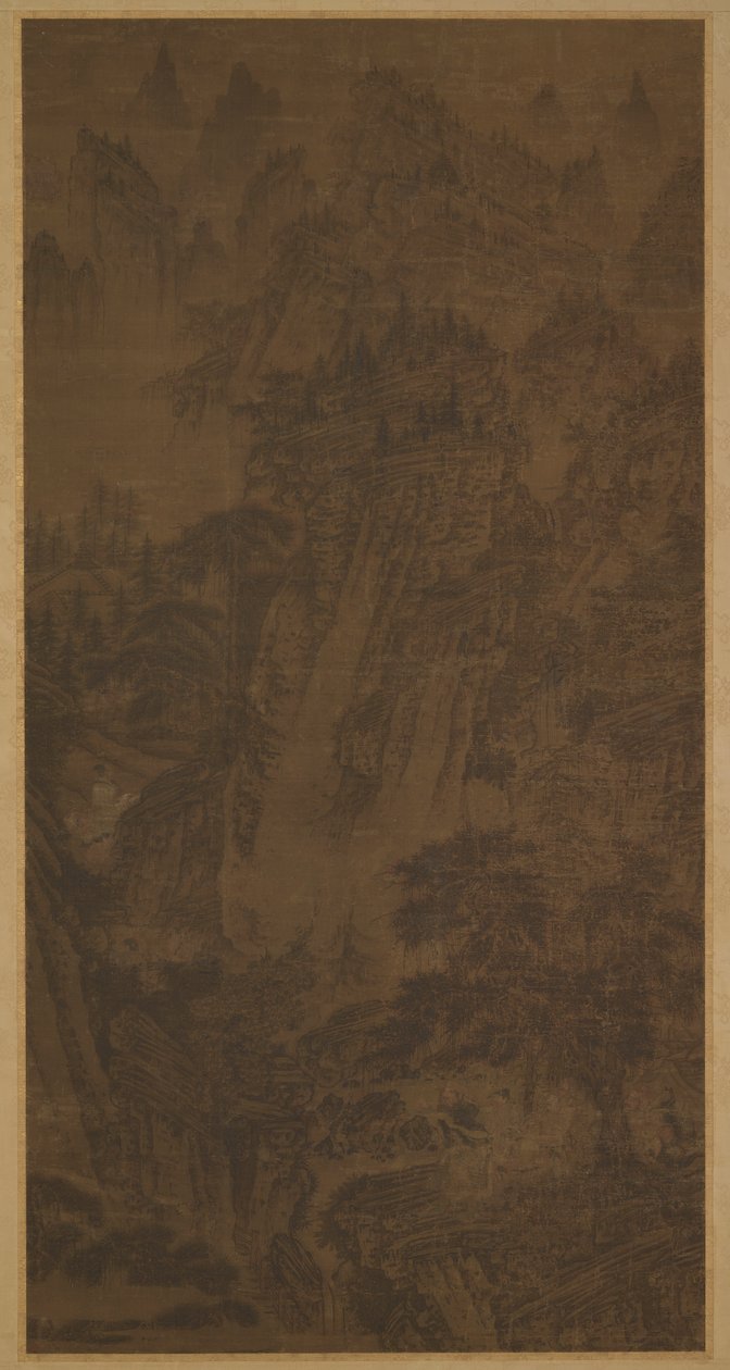 Zhongli Quan Seeking the Dao, 1200-1400-tallet. av Unbekannt