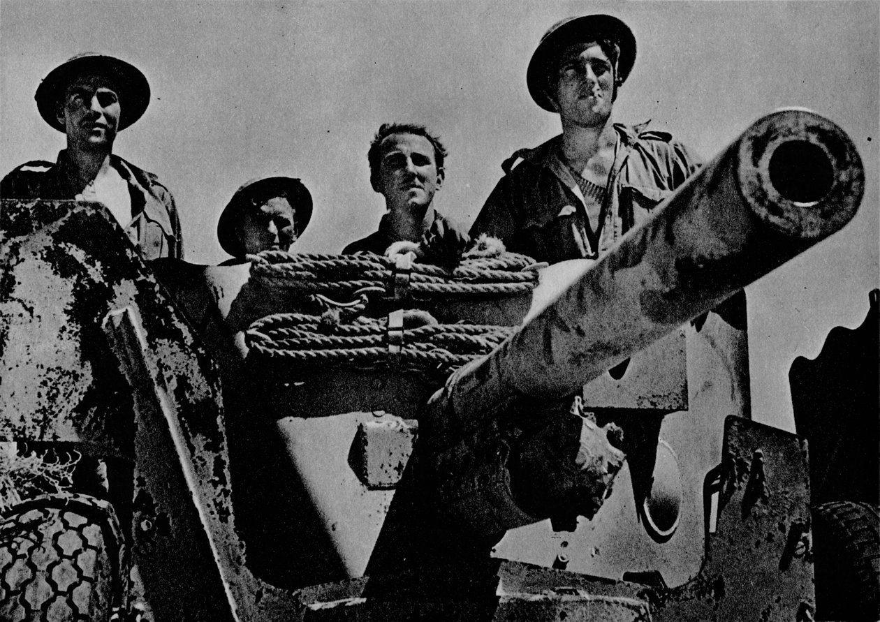 ... og skytterne venter, 1942 1944 av Unbekannt