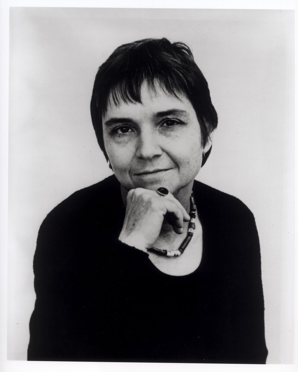 Adrienne Cecile Rich (f. 1929), 1970-tallet (bw-bilde) av Unbekannt Unbekannt