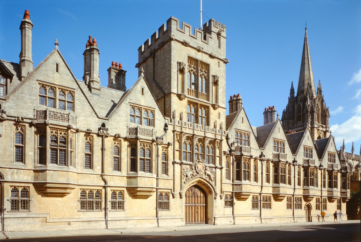 Brasenose College, Oxford av Unbekannt Unbekannt