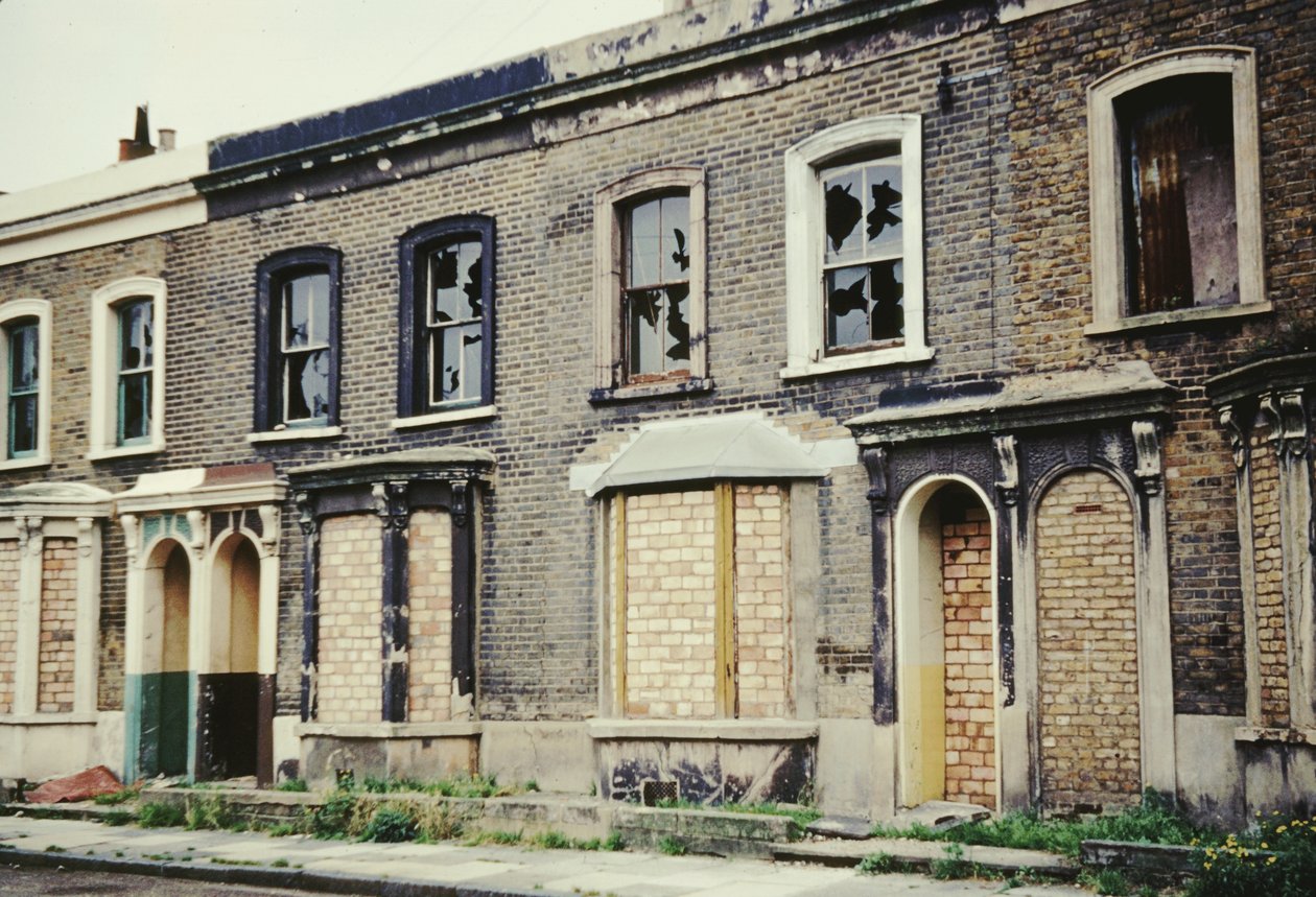 Murte hus, Camberwell, 1967 av Unbekannt Unbekannt