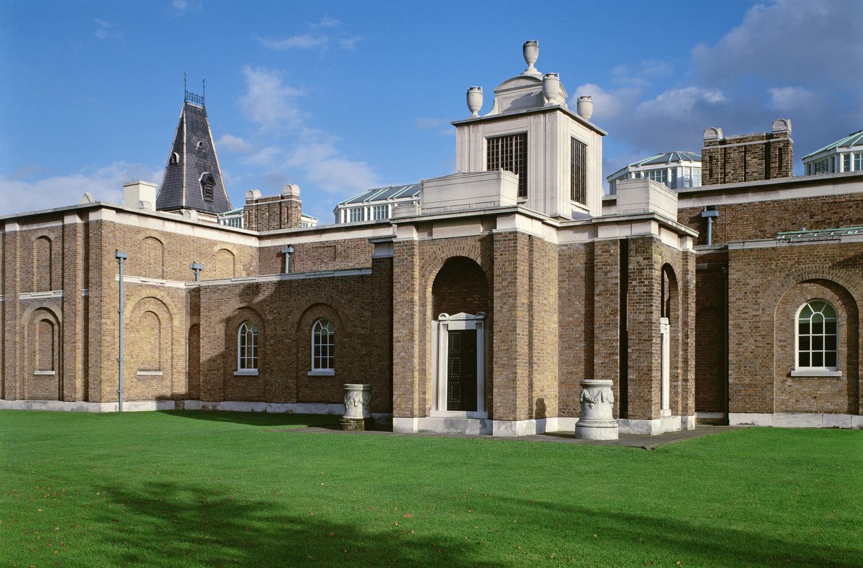 Eksteriør av Dulwich Picture Gallery, London av Unbekannt Unbekannt
