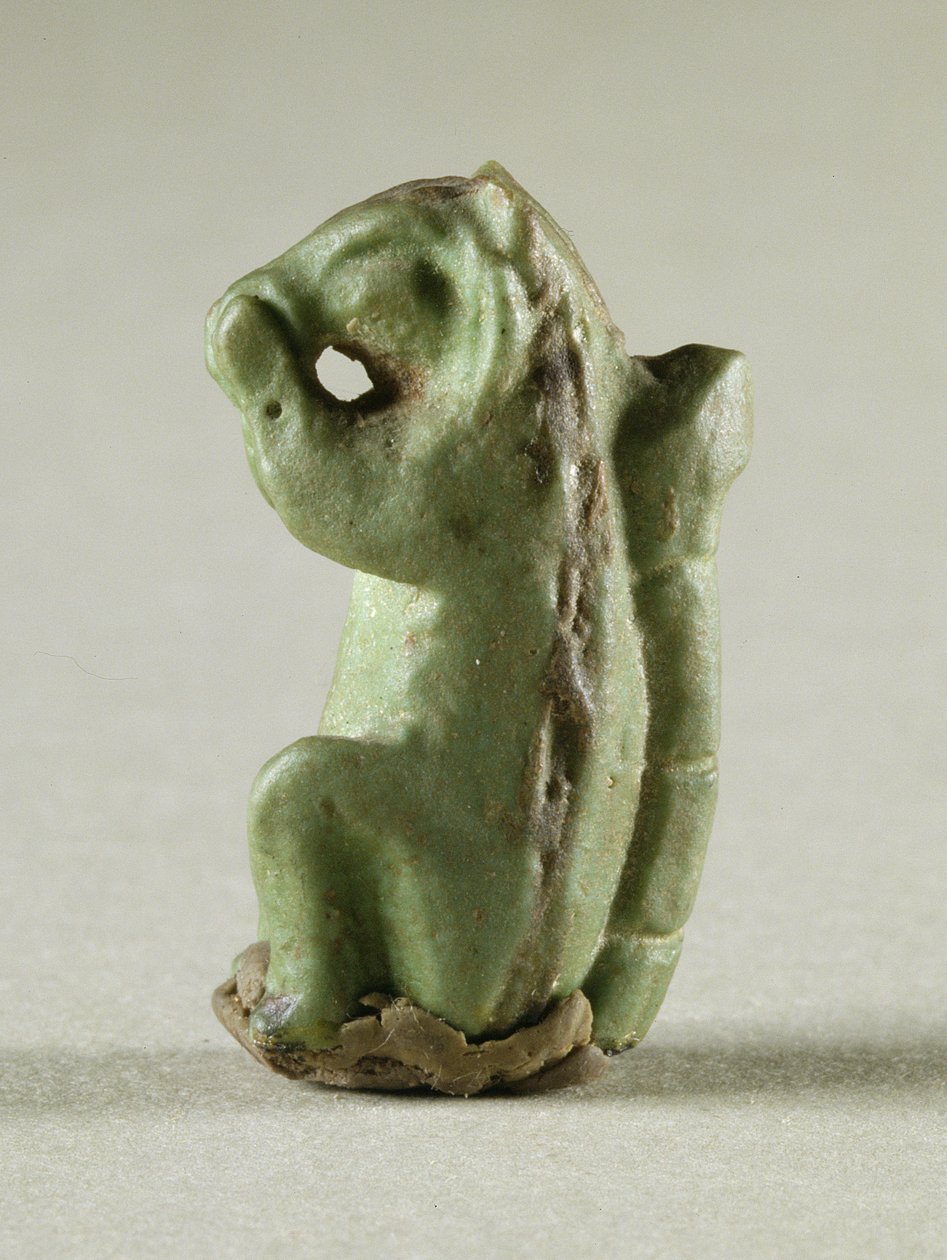 Fajanseekorn, Harappa, 2300-1750 f.Kr av Unbekannt Unbekannt