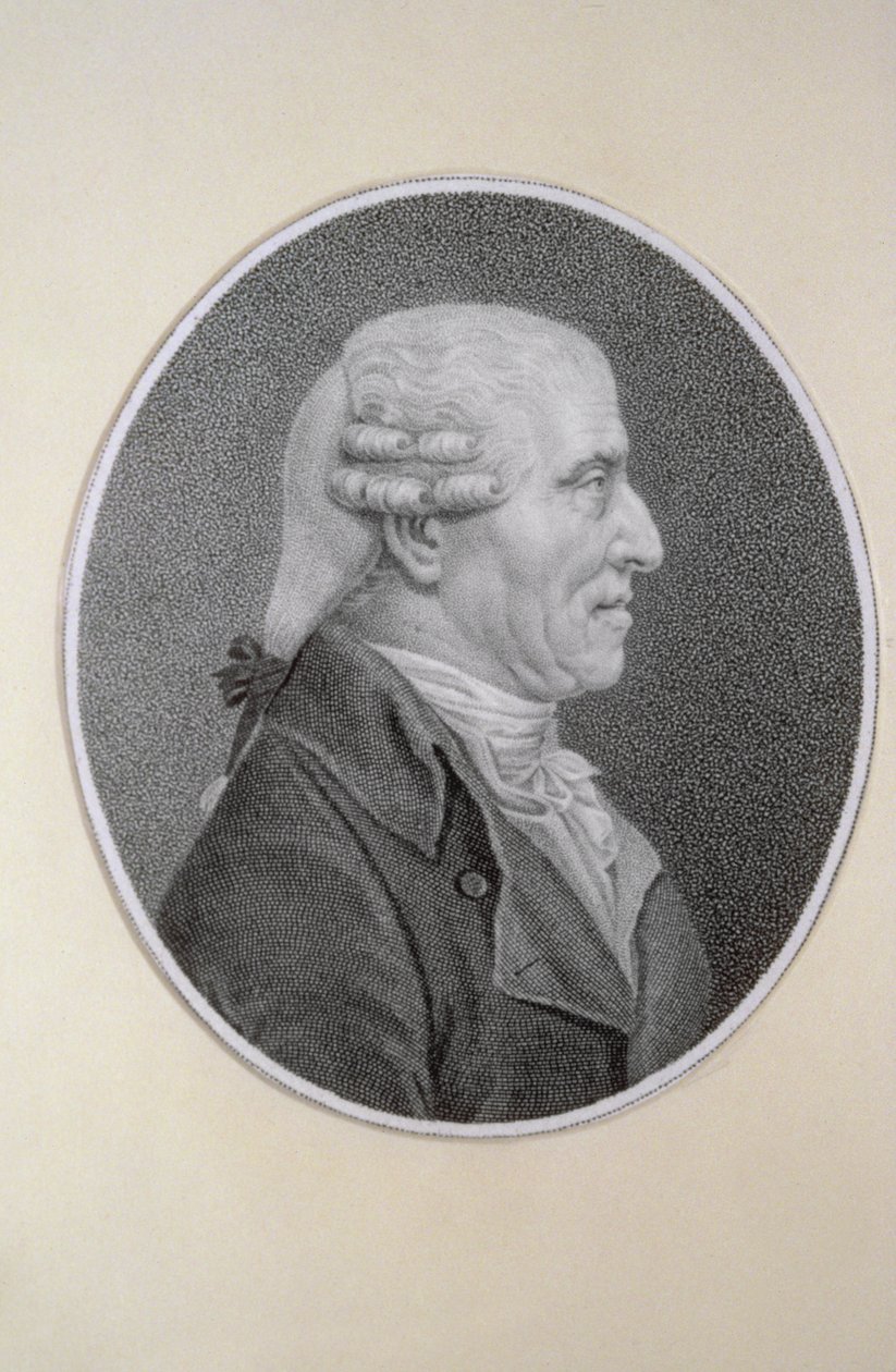 Franz Joseph Haydn av Unbekannt Unbekannt