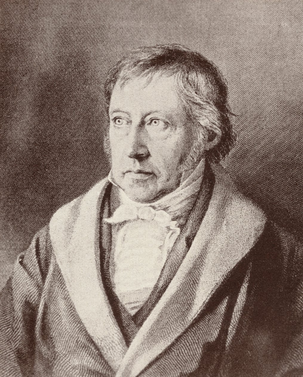 Georg Hegel av Unbekannt Unbekannt