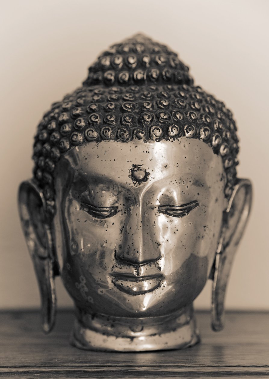 Buddhas hode av Unbekannt Unbekannt