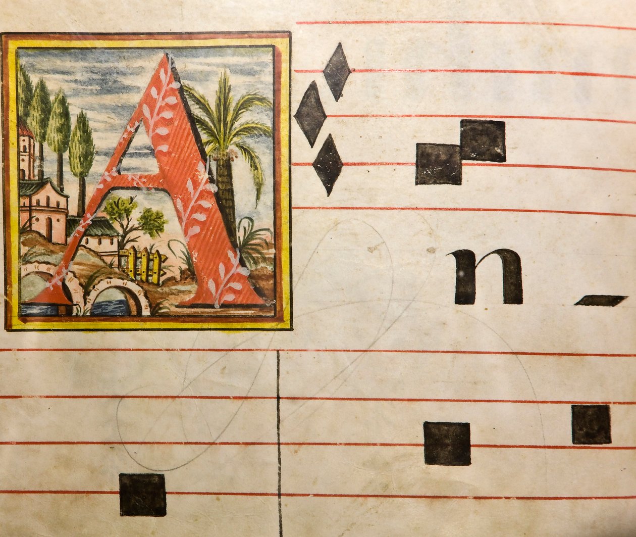 Historikert initial 