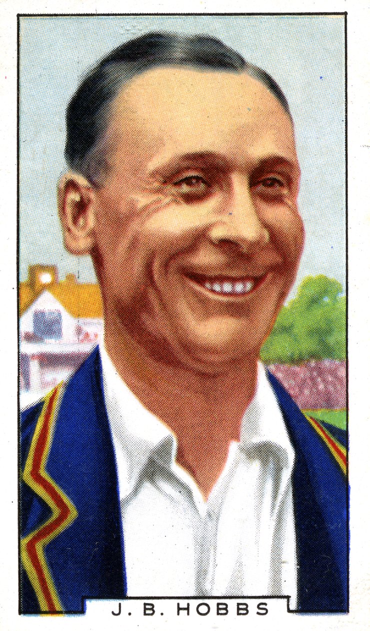 Jack Hobbs, 1936 av Unbekannt Unbekannt
