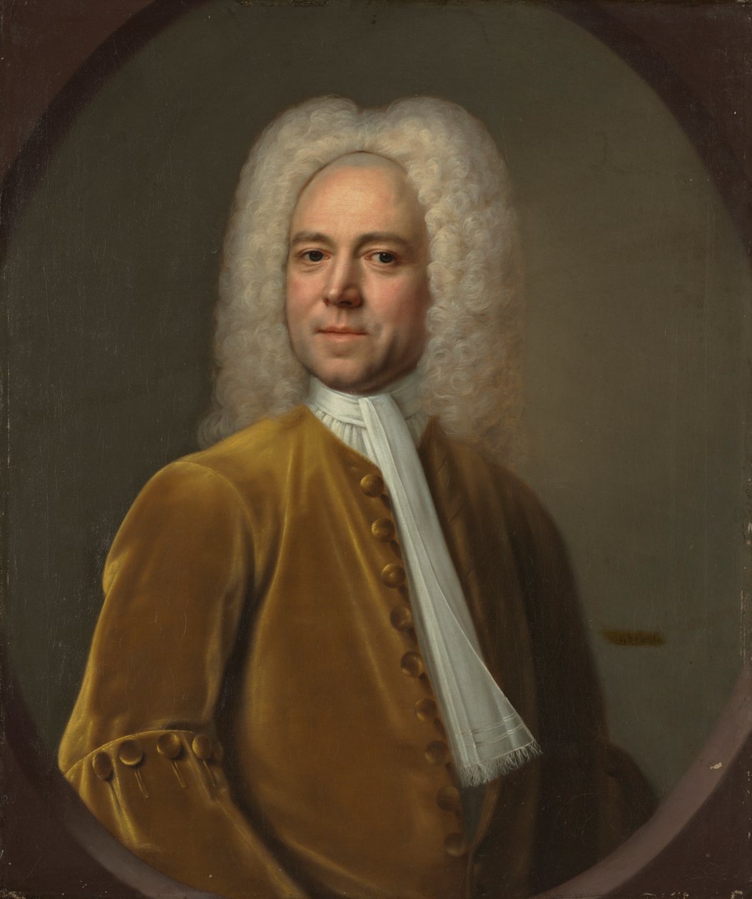 Portrett av en mann av Unbekannt Unbekannt