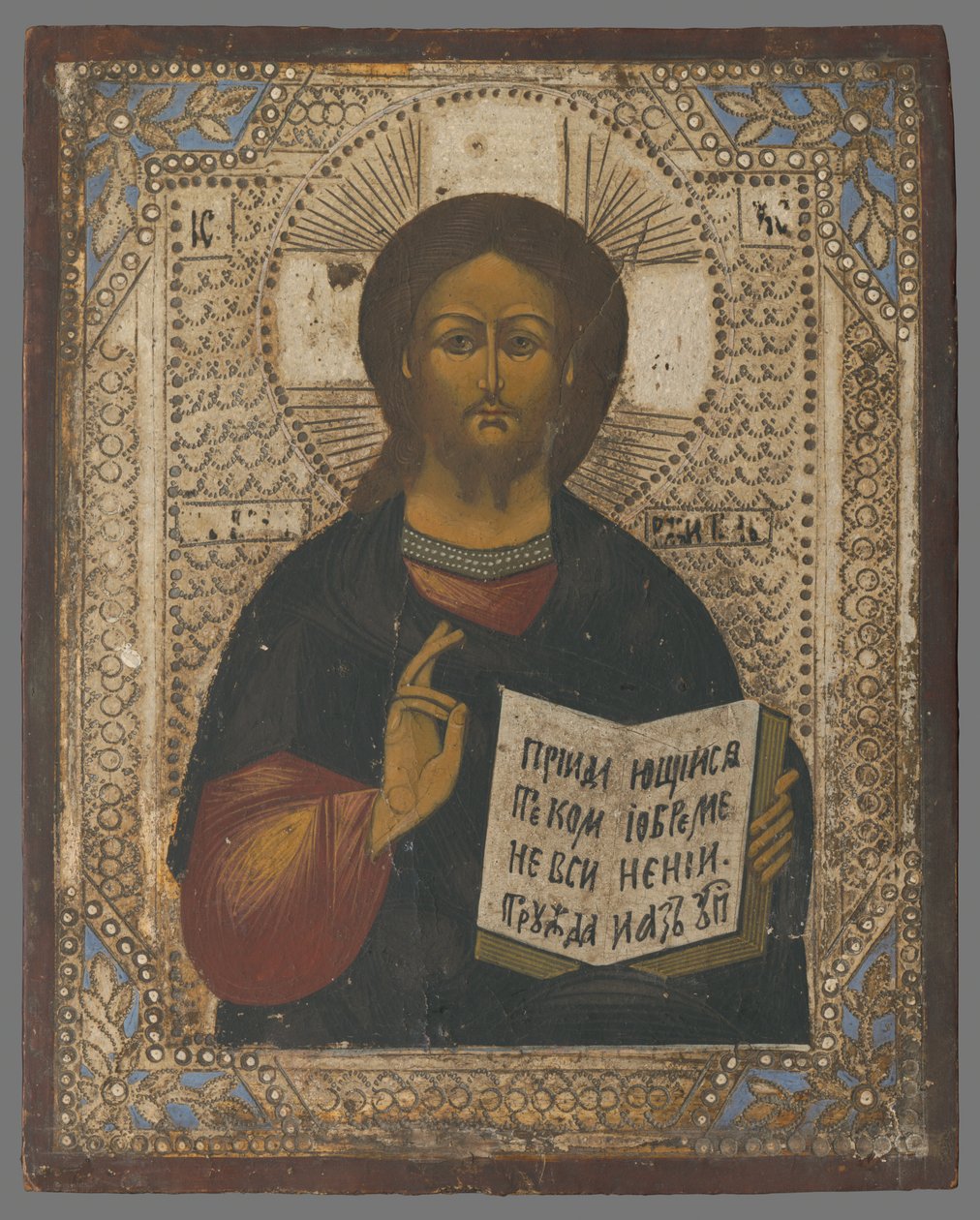 RISTUS PANTOKRATOR av Unbekannt Unbekannt