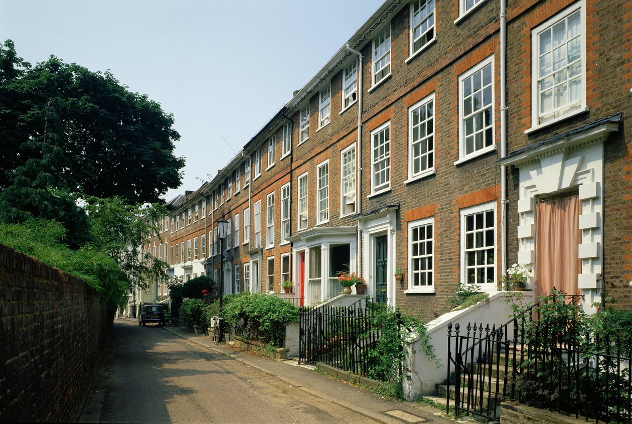 Syon Row, Twickenham av Unbekannt Unbekannt