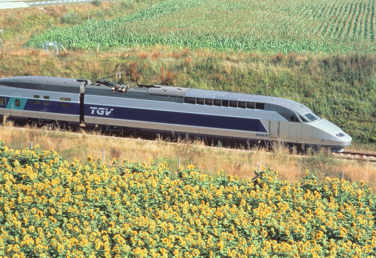 TGV Atlantic Train av Unbekannt Unbekannt