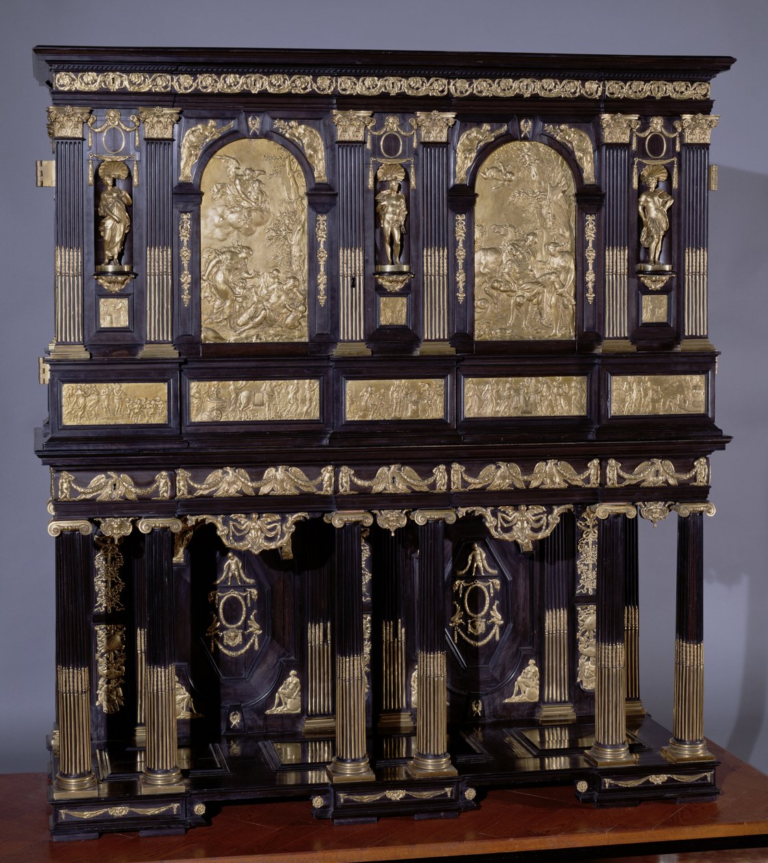 Medici-kabinettet, fransk, ca. 1630 av Unbekannt Unbekannt