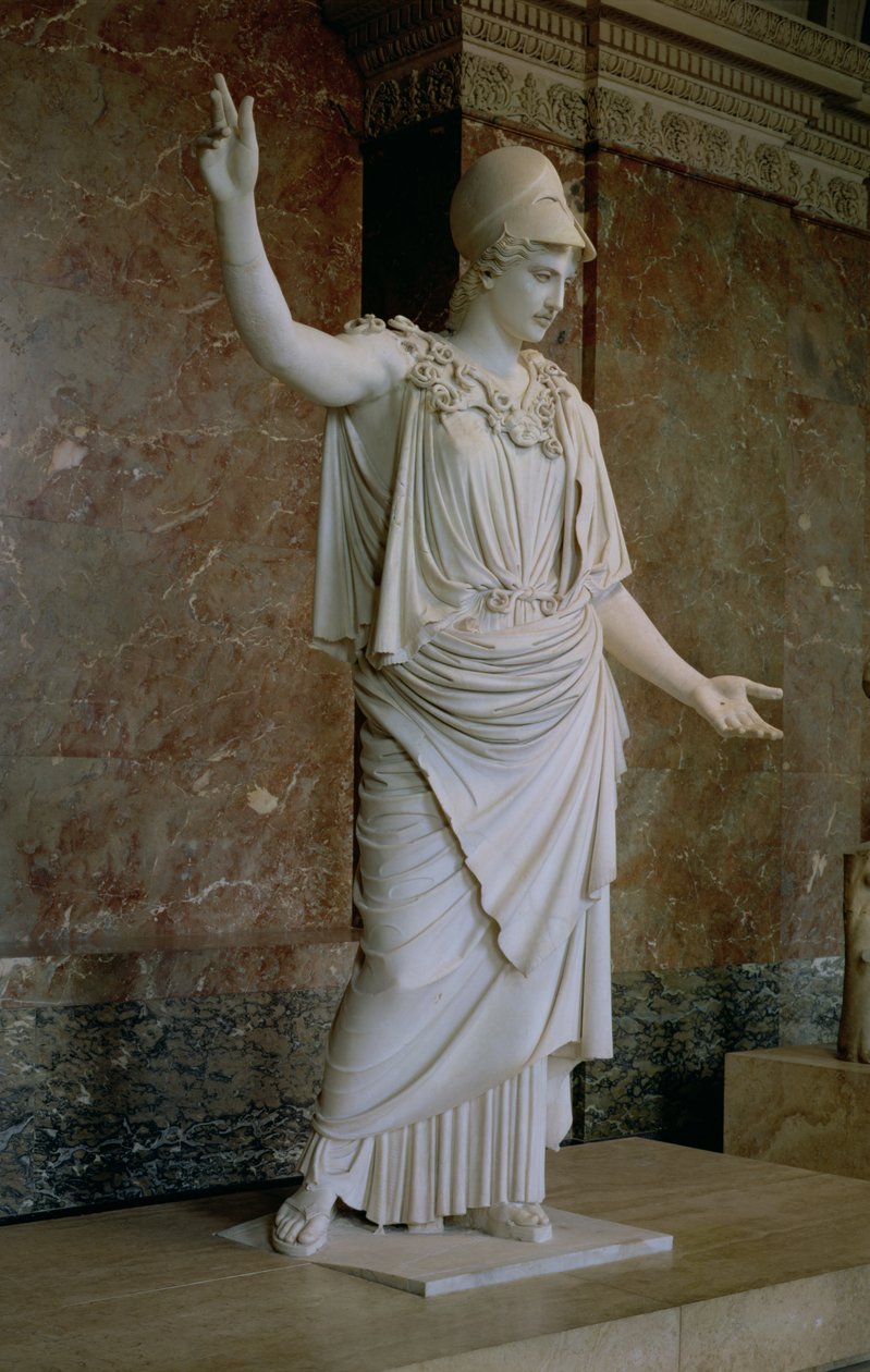 Athena, gresk, sannsynligvis 5. århundre f.Kr av Unbekannt Unbekannt