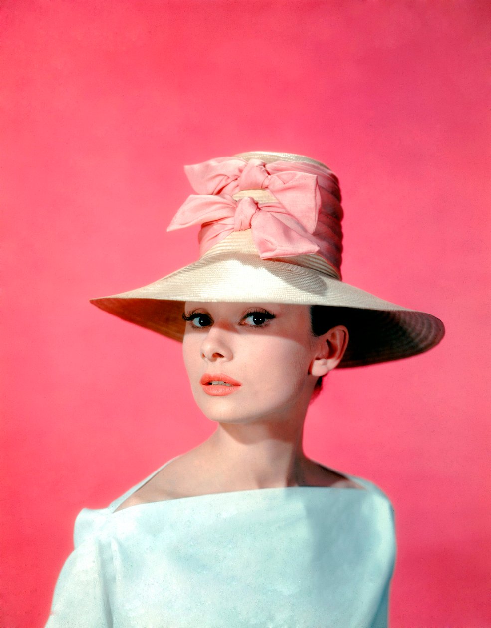 Audrey Hepburn i "Funny Face" regissert av Stanley Donen, 1957 av Unbekannt Unbekannt