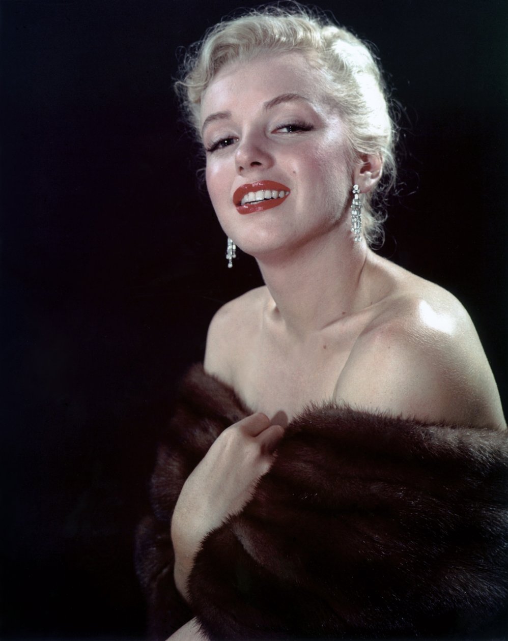 Marilyn Monroe i "All About Eve", 1950 av Unbekannt Unbekannt