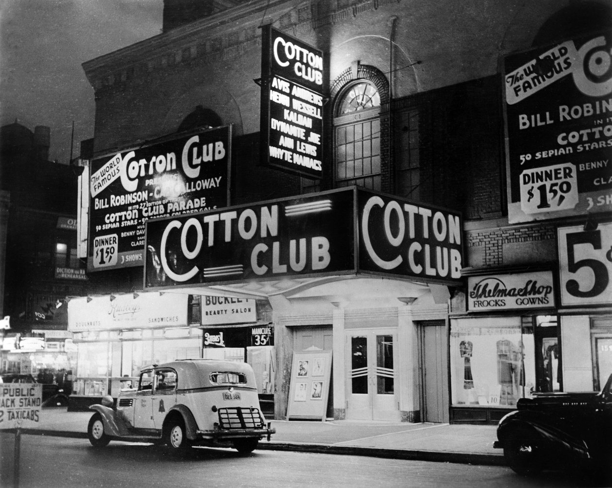 The Cotton Club i Harlem, New York, i 1938 av Unbekannt Unbekannt