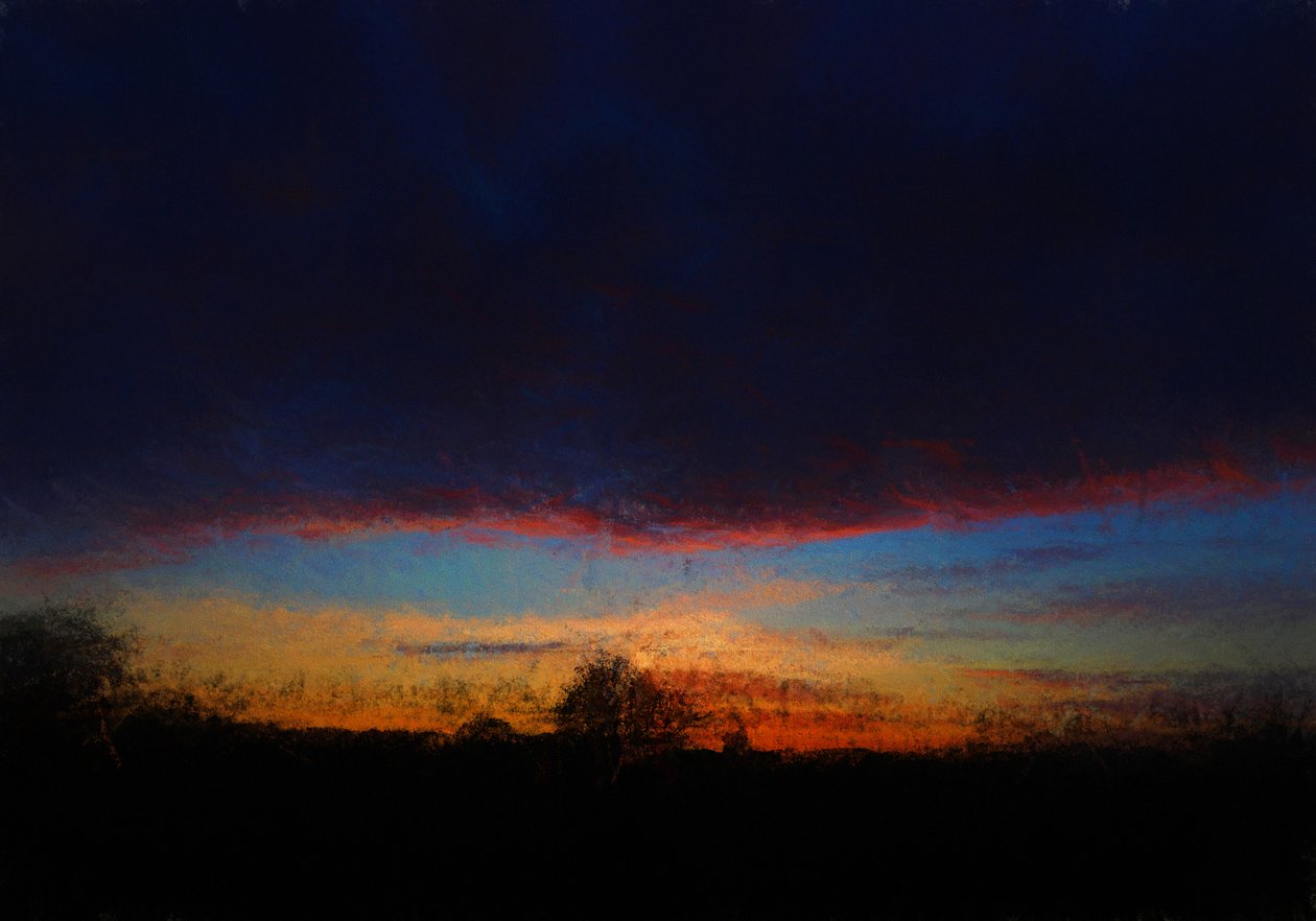 Afterglow, 2018, av Unbekannt Unbekannt