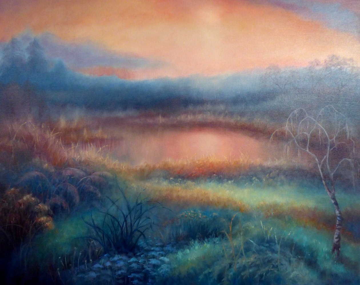 Autumn Mist, 2018, av Unbekannt Unbekannt
