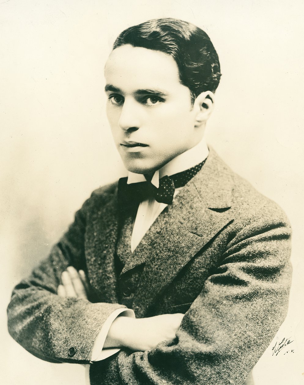 Charlie Chaplin, ca. 1916 av Unbekannt Unbekannt