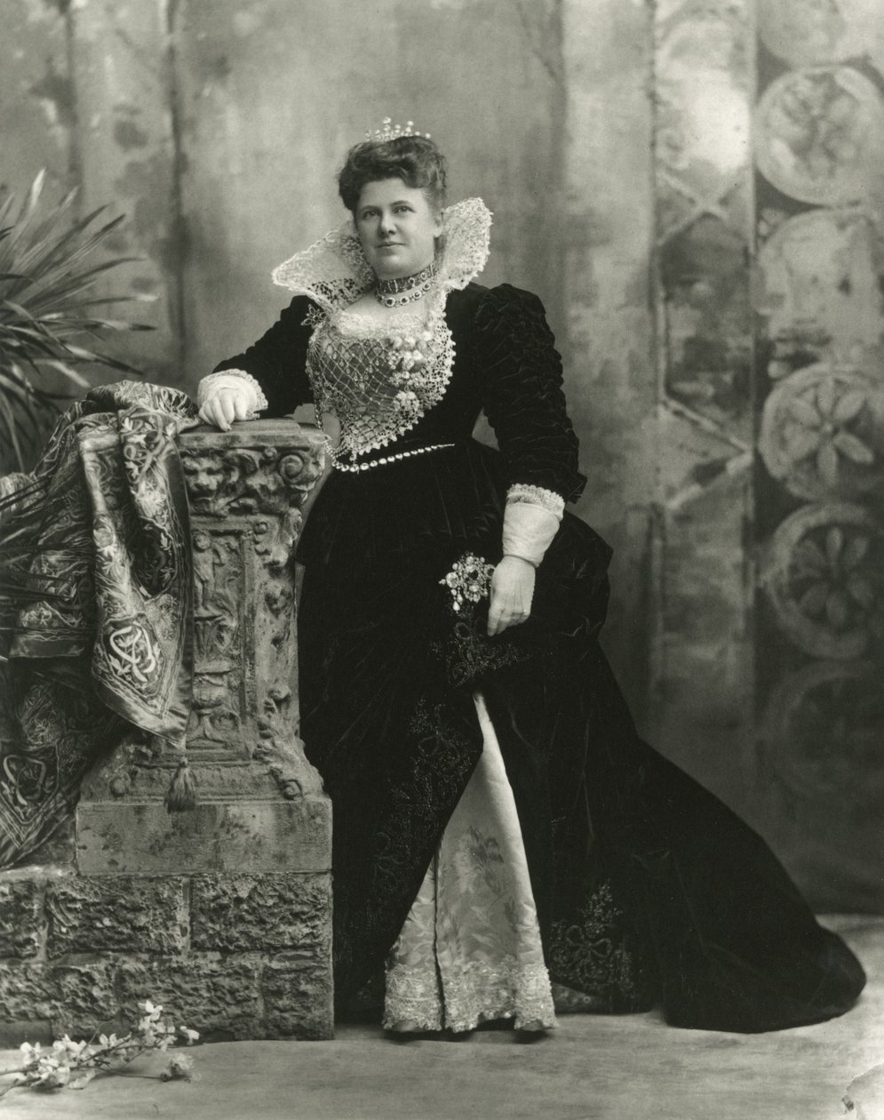 Cornelia Bradley Martin, som Mary Stuart, Queen of Scots, Bradley-Martin Ball, 1897 av Unbekannt Unbekannt