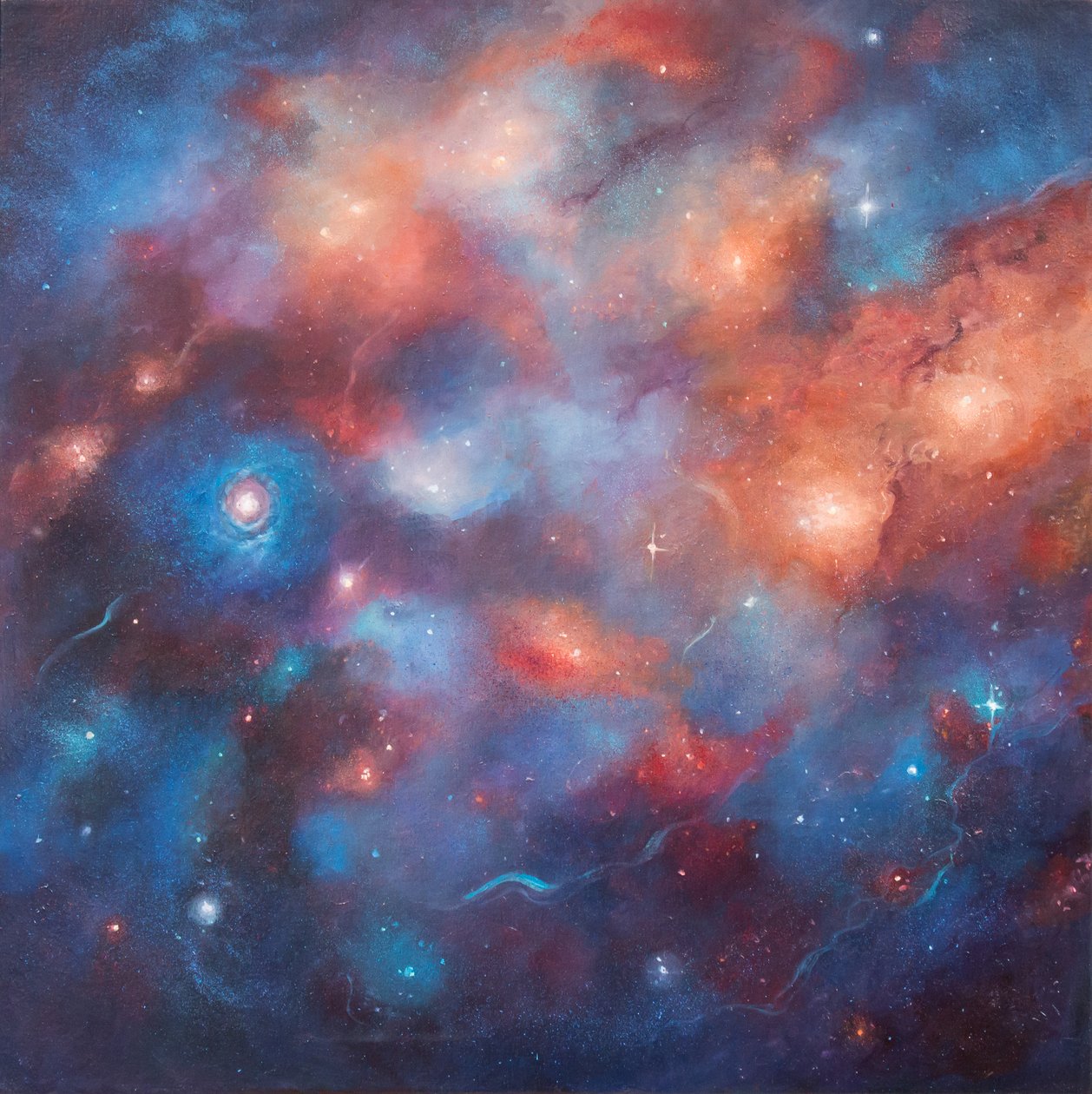 Cosmos I, 2017, av Unbekannt Unbekannt