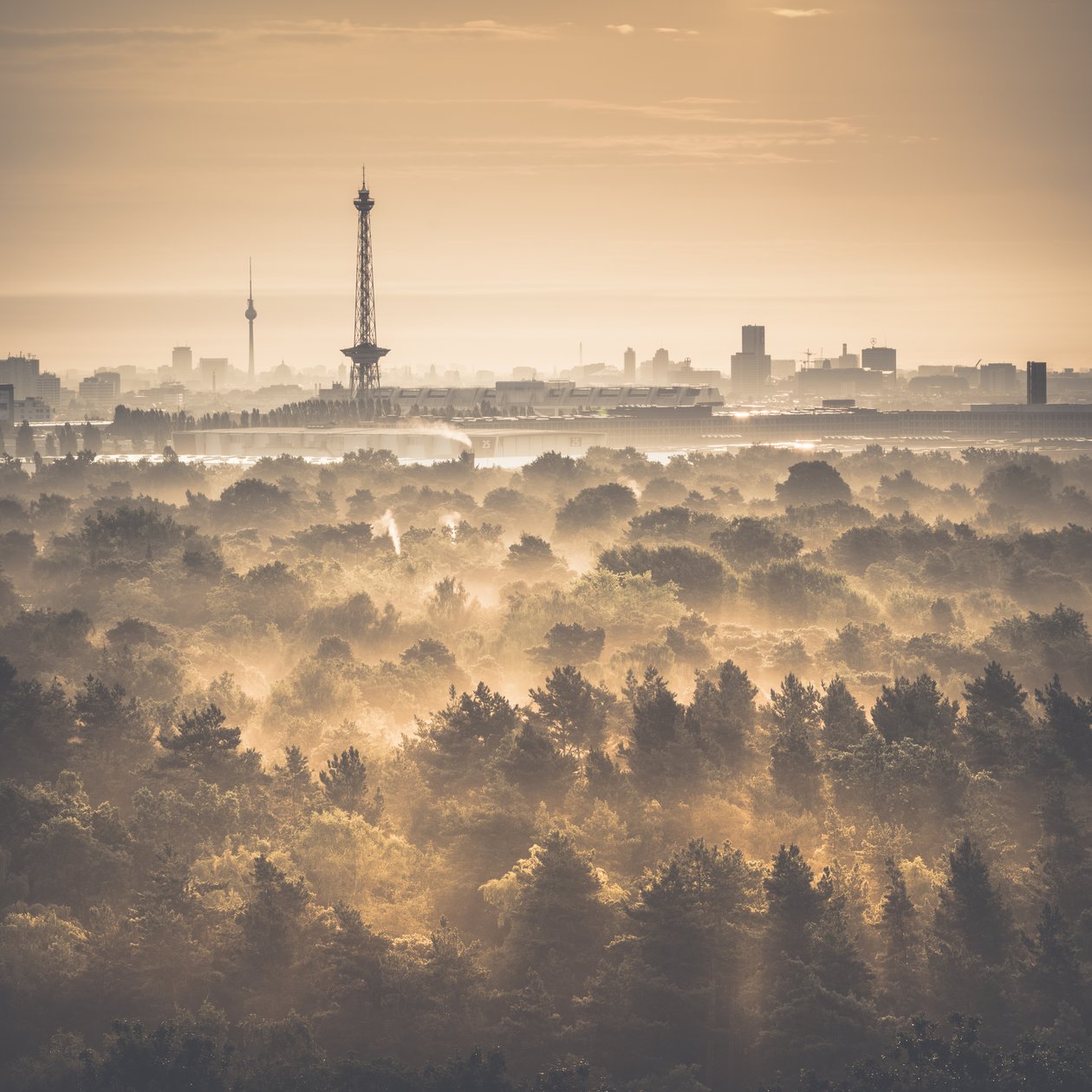 Drachenberg - De to tårnene, Berlin, 2015 av Unbekannt Unbekannt