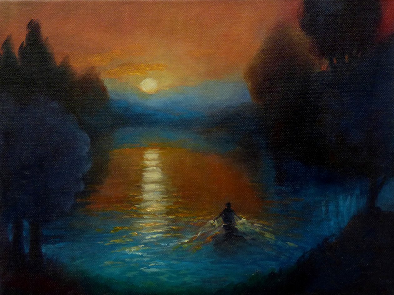 Journey, 2018, av Unbekannt Unbekannt