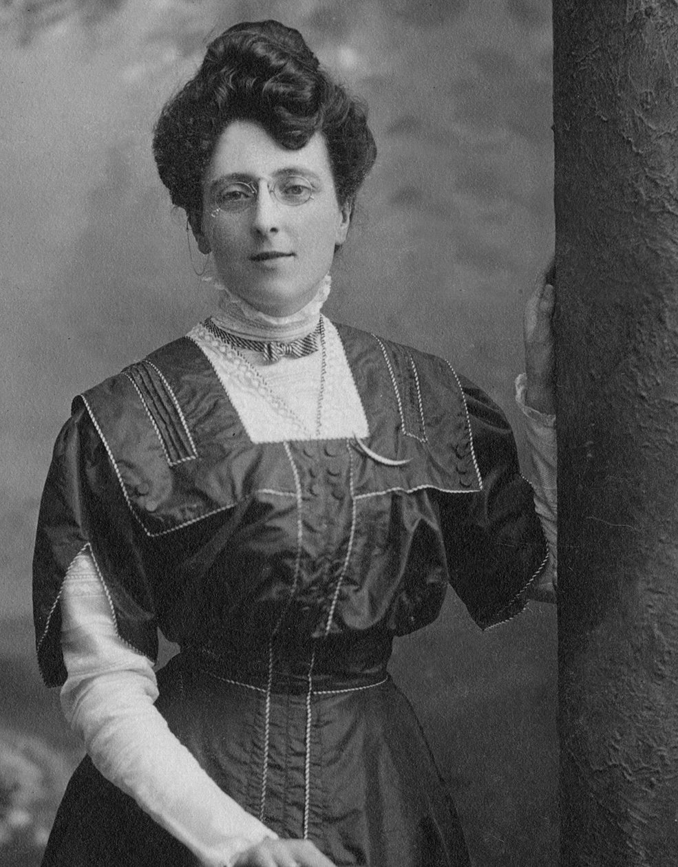 Lucy Maud Montgomery, ca. 1910 av Unbekannt Unbekannt