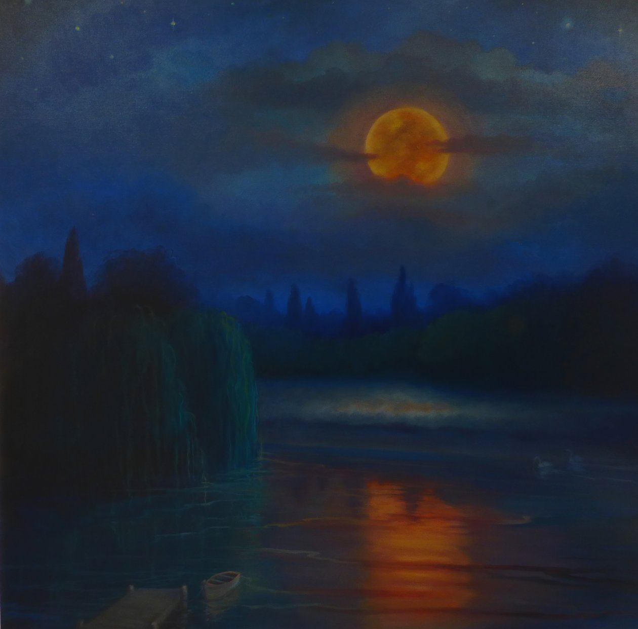 Nocturne, 2018, av Unbekannt Unbekannt