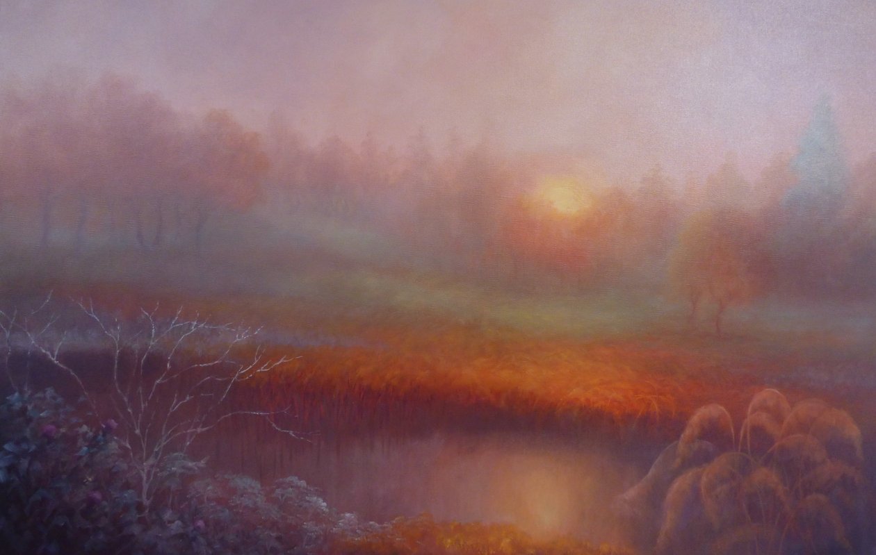 October Mist, 2018, av Unbekannt Unbekannt