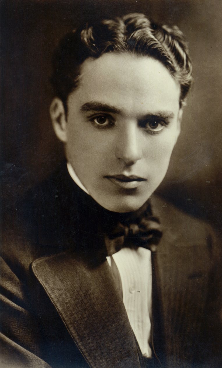 Portrett av Charlie Chaplin, ca. 1918 av Unbekannt Unbekannt
