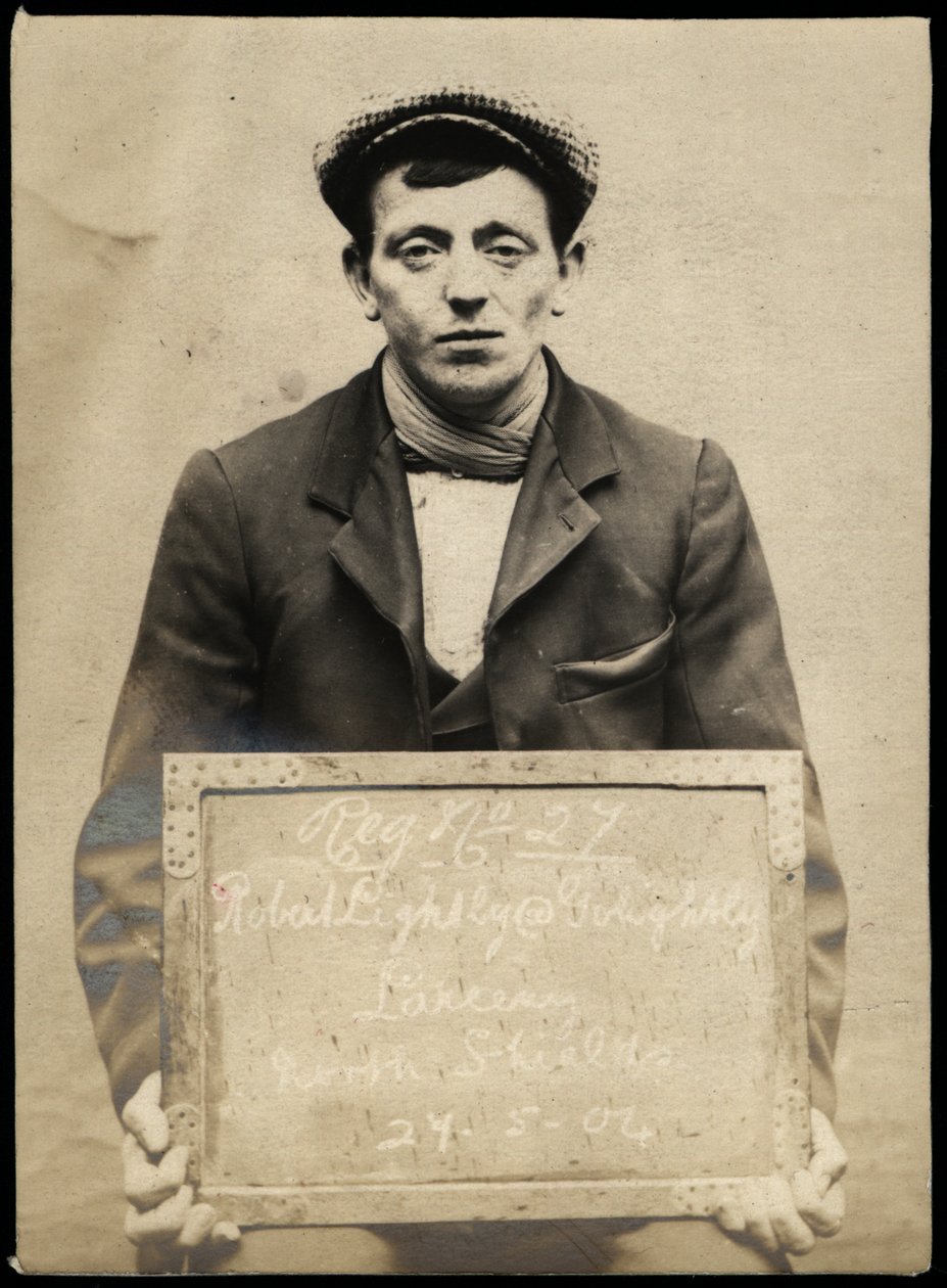 Robert Lightly alias Golightly, North Shields, Storbritannia, 1904 av Unbekannt Unbekannt