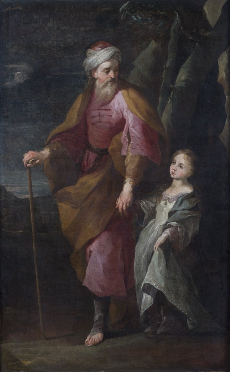 St Joachim og Jomfru Maria av Unbekannt Unbekannt