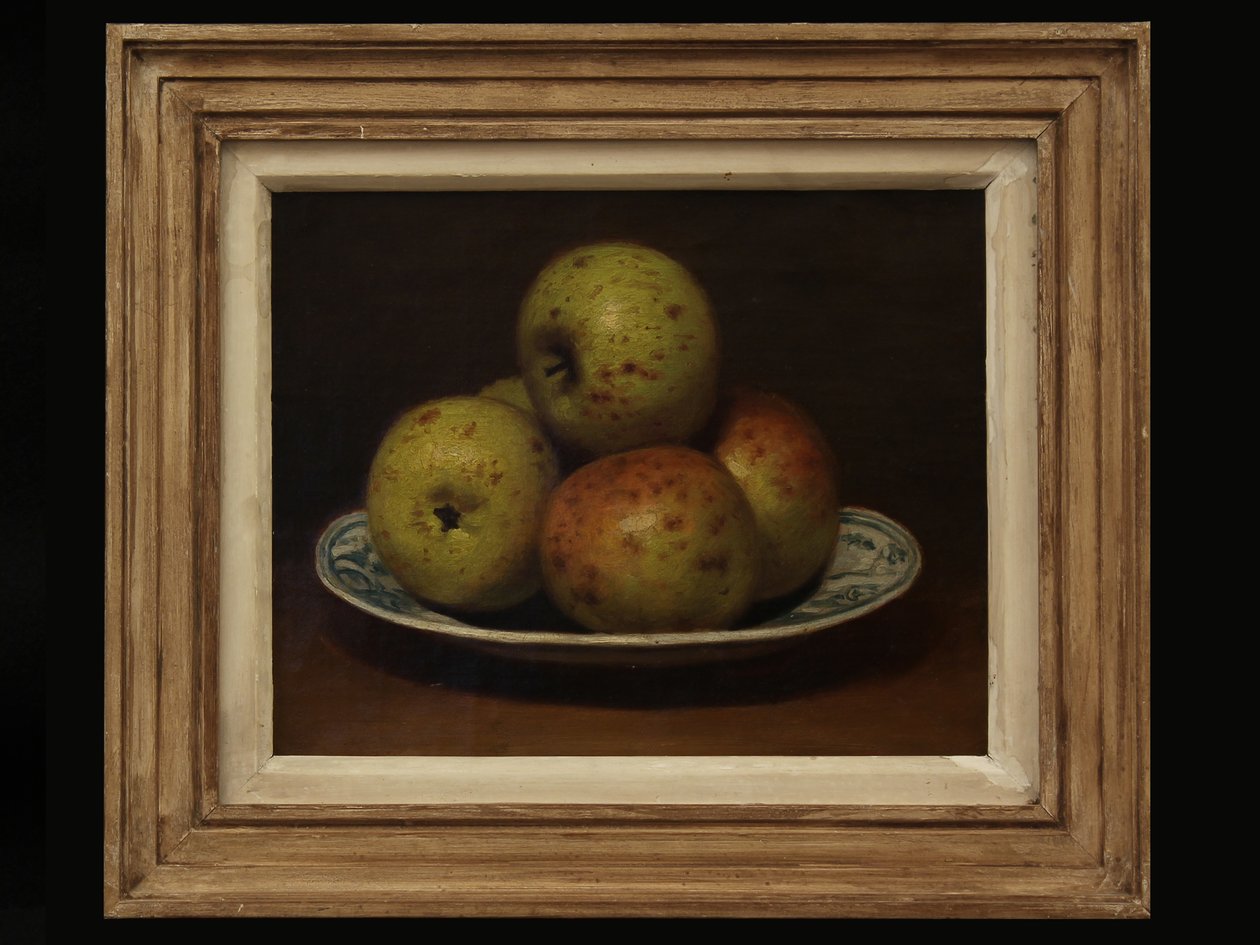 Still Life of Apples, 1700-1900-tallet av Unbekannt Unbekannt