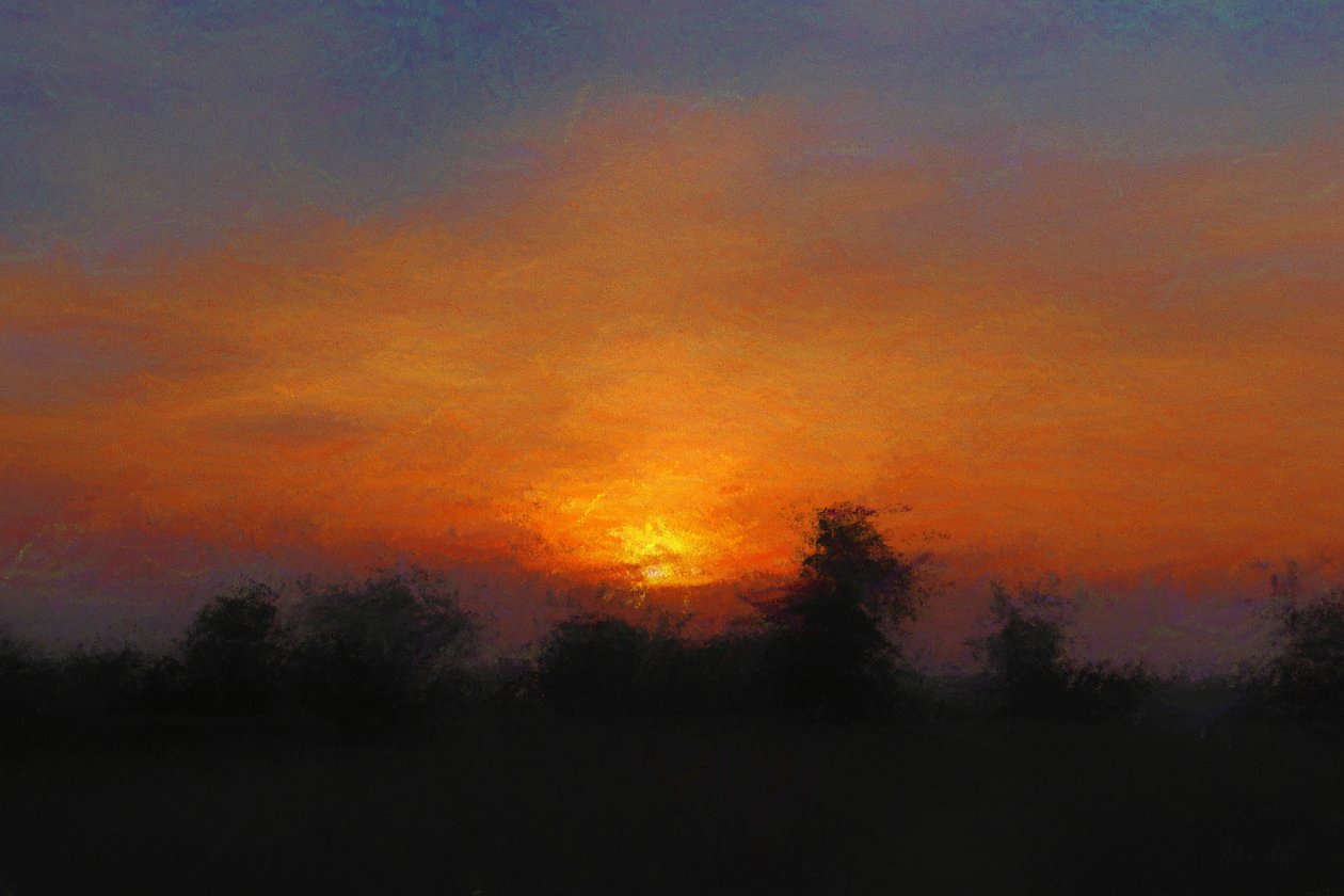 The Gloaming, 2018, av Unbekannt Unbekannt