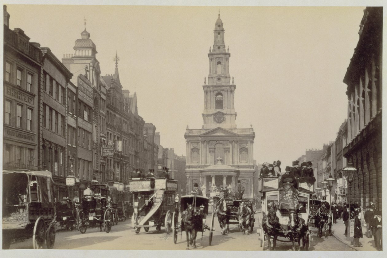 The Strand, ca. 1880 av Unbekannt Unbekannt