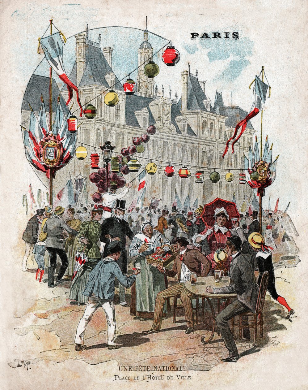 14 juli. XIV juli. av Nicolas Liez