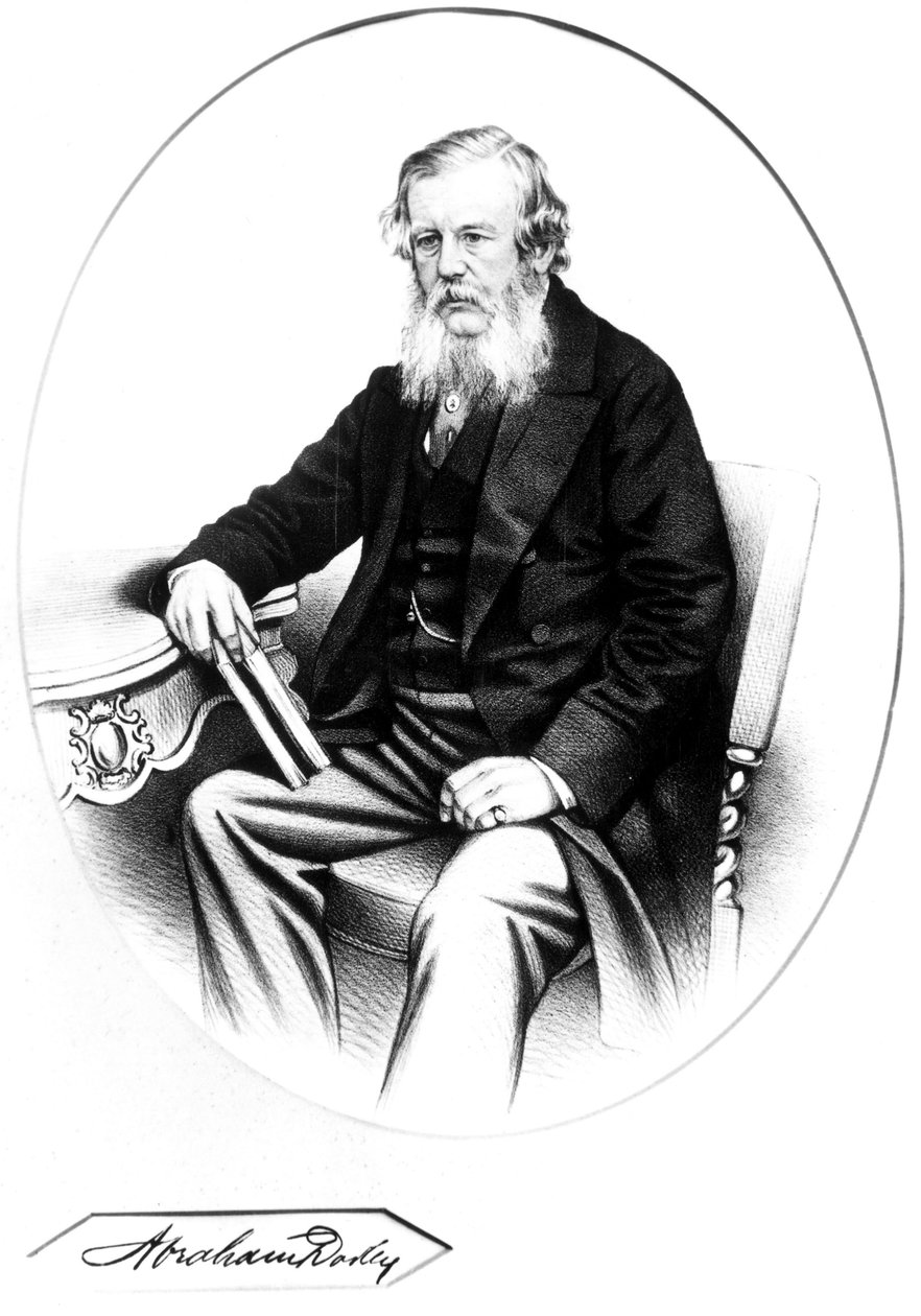 Abraham Darby IV, engelsk jernmester av Unbekannt