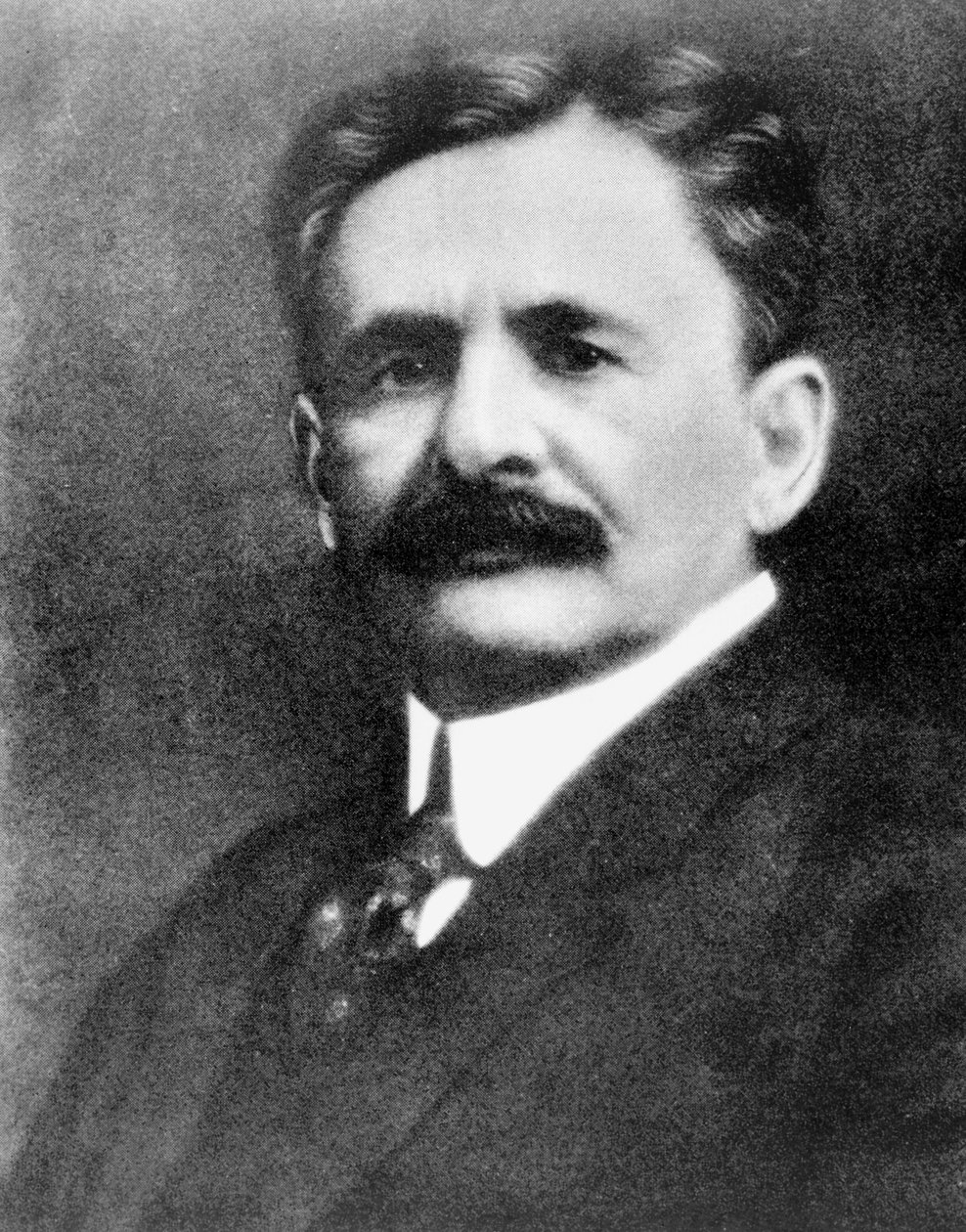 Albert Abraham Michelson , amerikansk fysiker, ca 1910 av Unbekannt