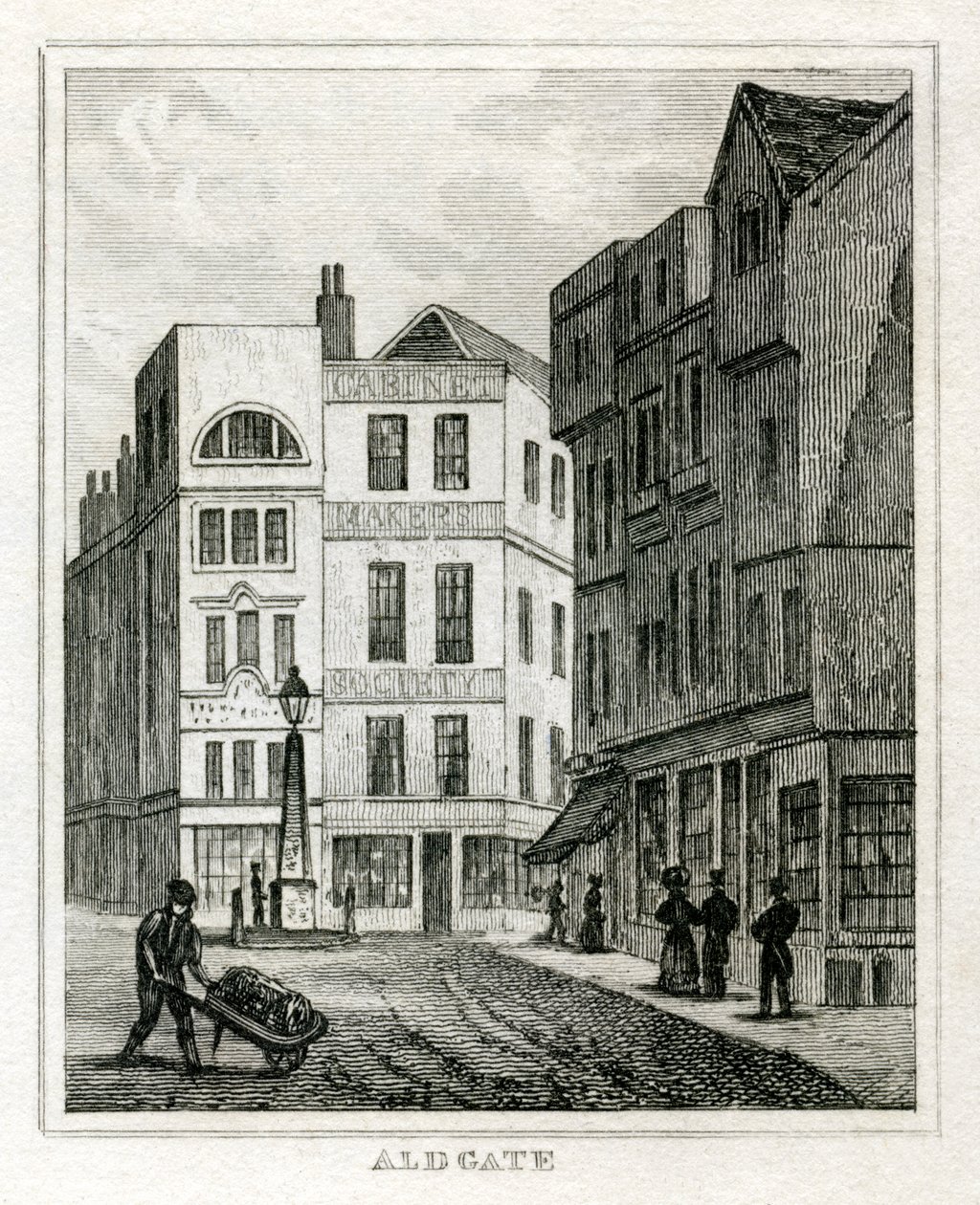 Aldgate av Unbekannt