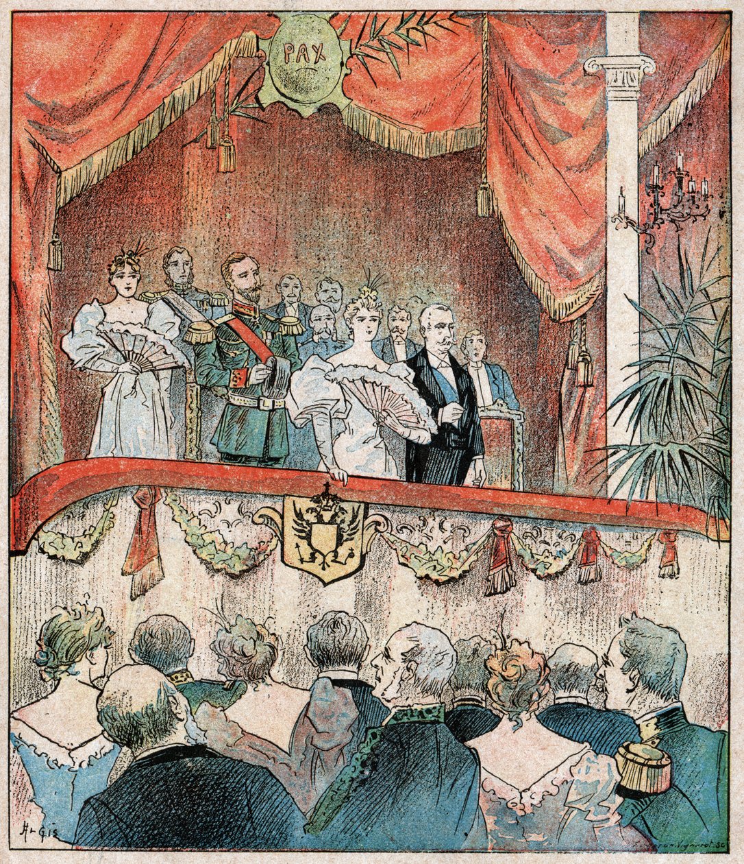 Fransk-russisk allianse. Franco russisk allianse. av Nicolas Liez