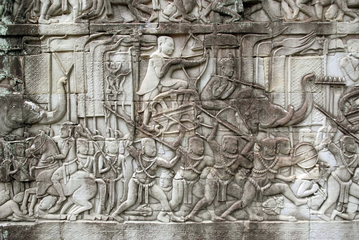 Angkor: Angkor Thom av Unknown