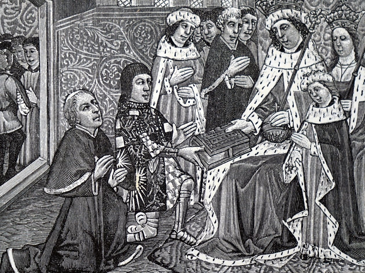 Anthony Woodville. av Unbekannt