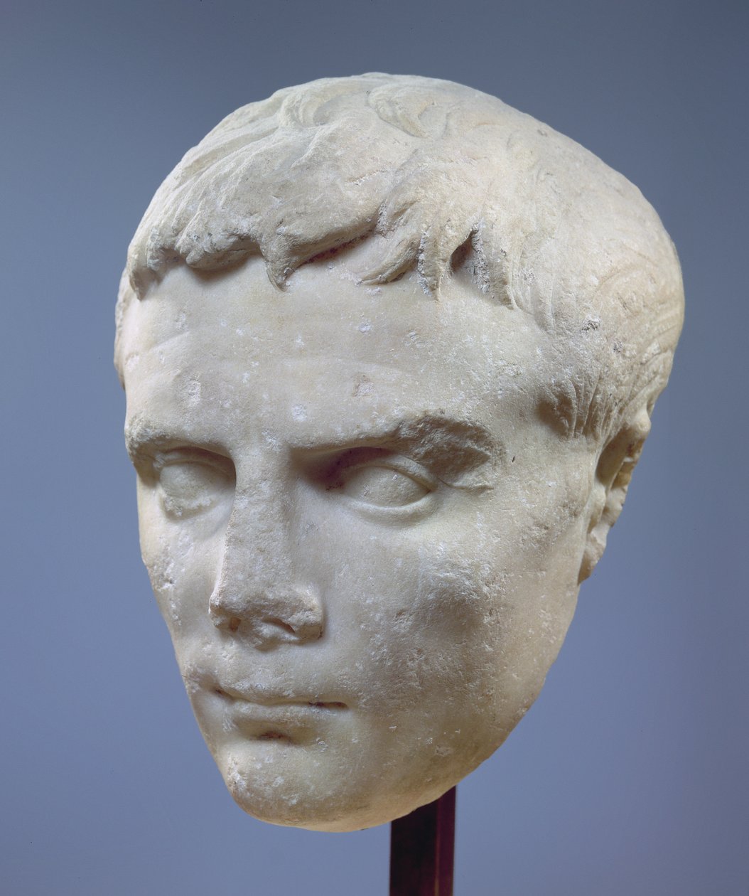 Augustus, marmorhode, ca.27-20 f.Kr av Unbekannt