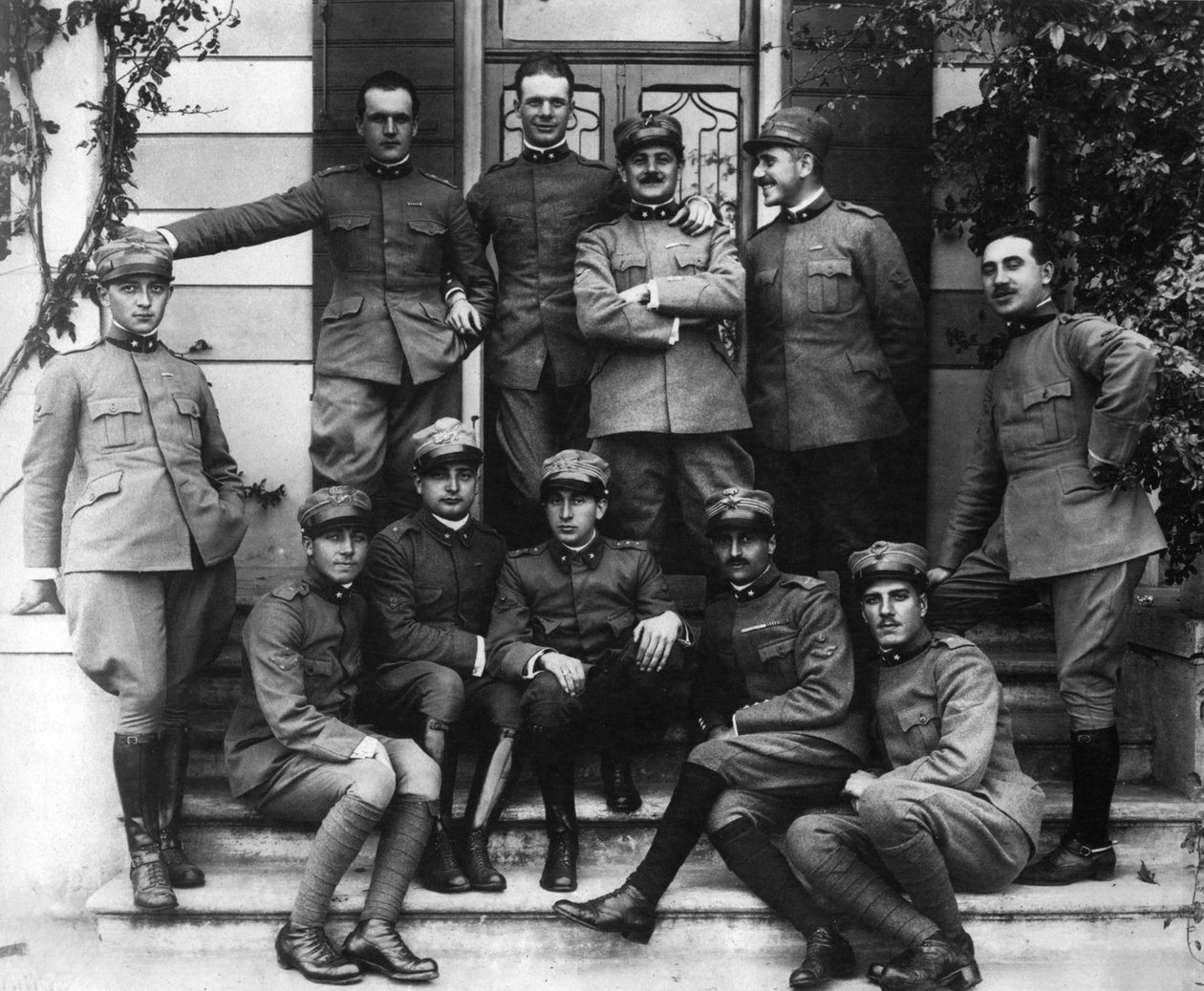 Flygere fra den store krigen. WWI. av Unbekannt