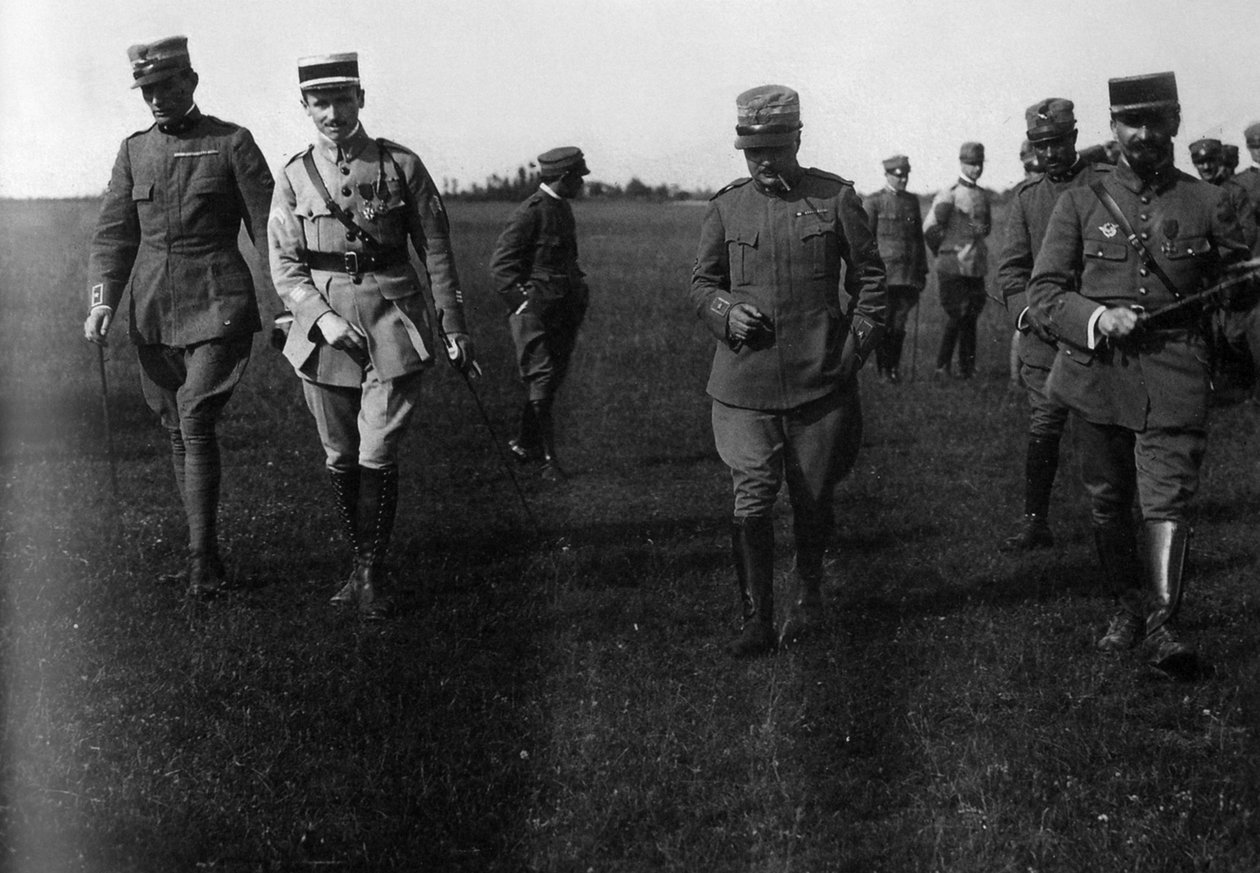 Flygere fra den store krigen. WWI. av Unbekannt
